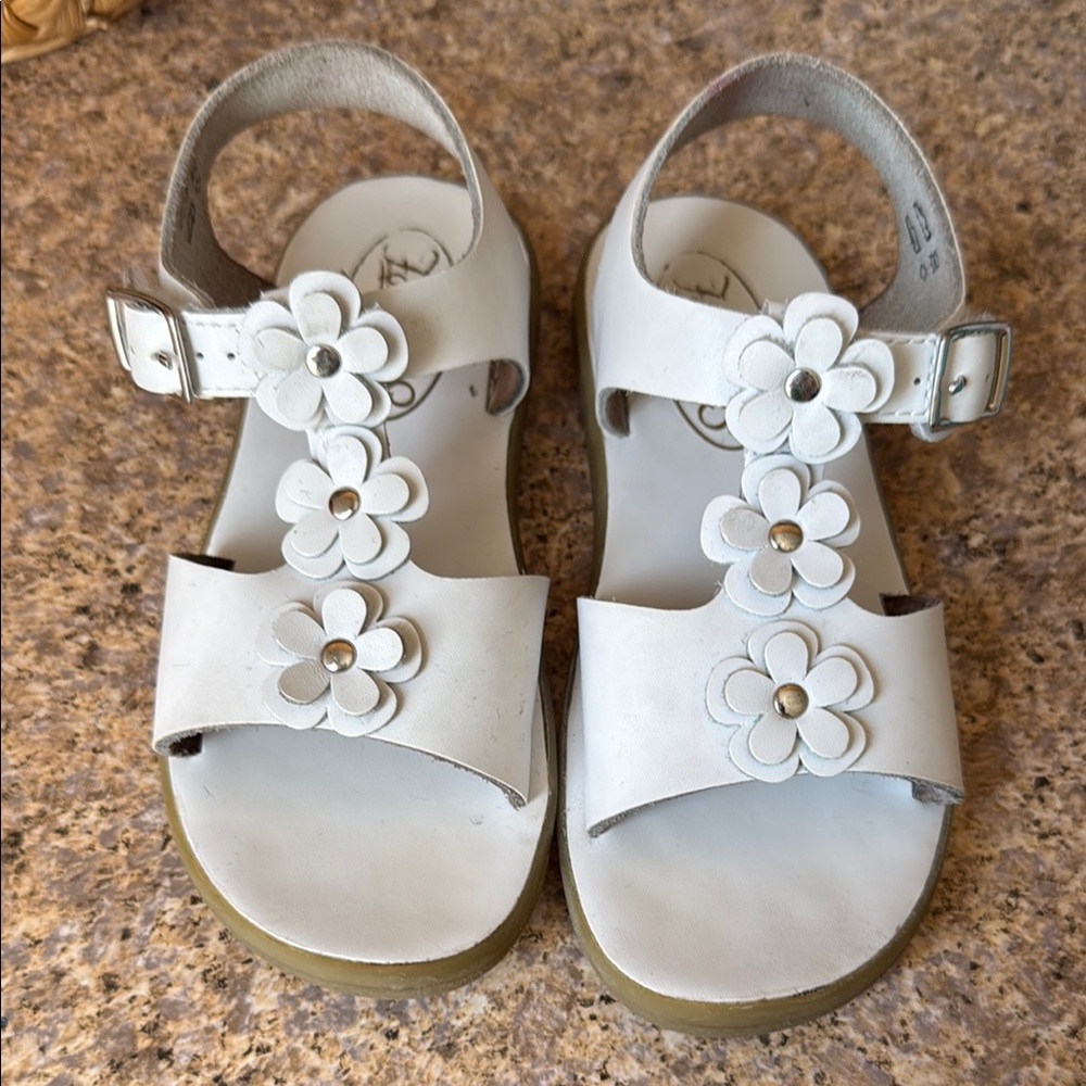 Footmates White Kids Sandal size 12